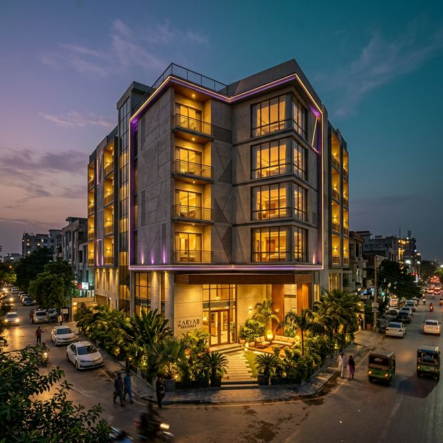 Noor Hostel exterior